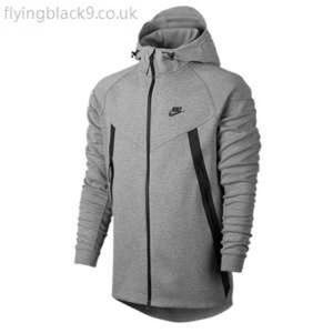 Nike Tech Gray ZIP Hoodie